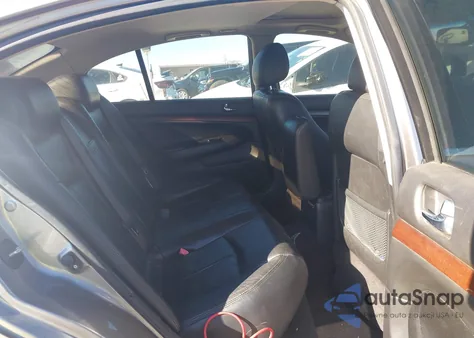 2007 Infiniti G35 Journey from USA, damaged, VIN JNKBV61E07M724005